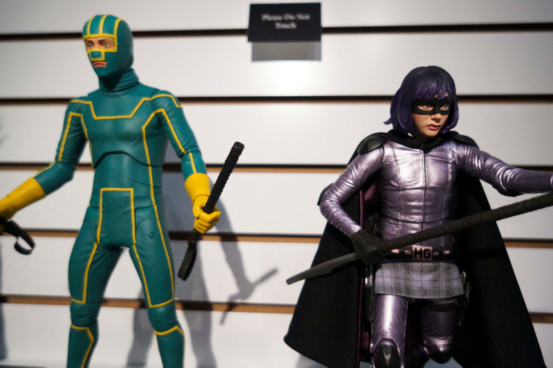 Illustration for article titled Robot George Washington, Dirty Schwarzeneggers and KHAAAAAAN: Toy Fair 2013, Day 2